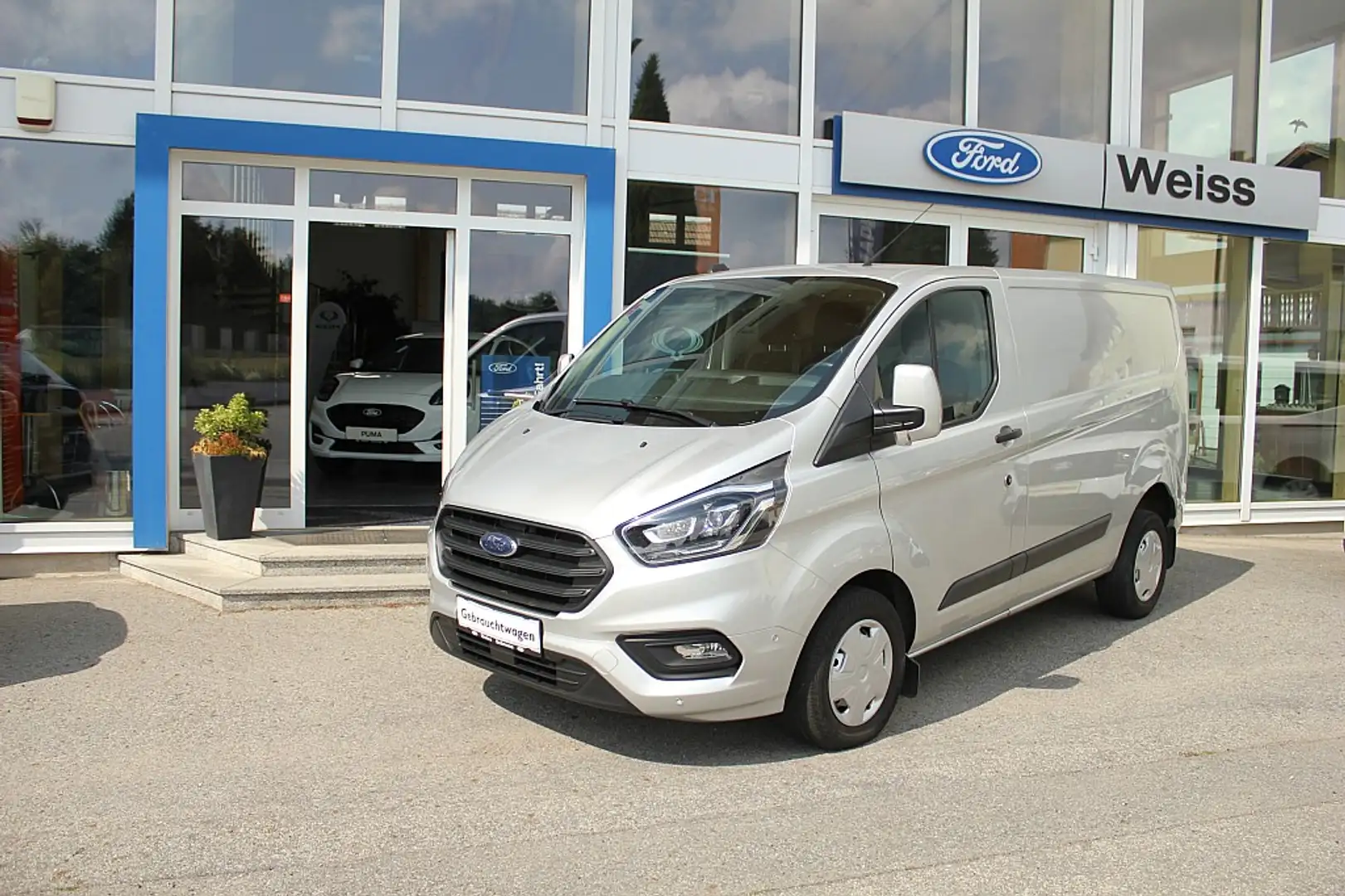 Ford Transit Custom Kasten 2,0 TDCi L1H1 280 Trend Argent - 1