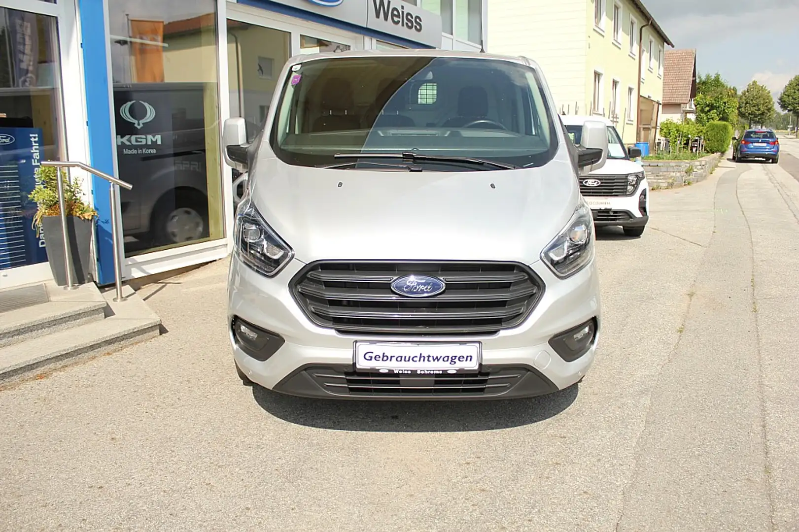 Ford Transit Custom Kasten 2,0 TDCi L1H1 280 Trend Argent - 2