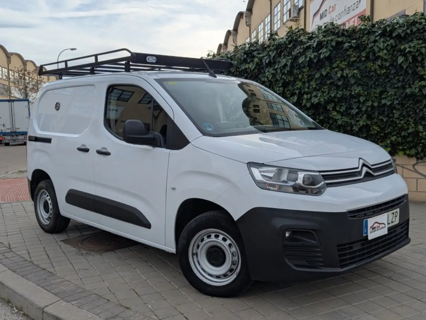 Citroen Berlingo Van BlueHDi S&S Talla M 100 Blanco - 2