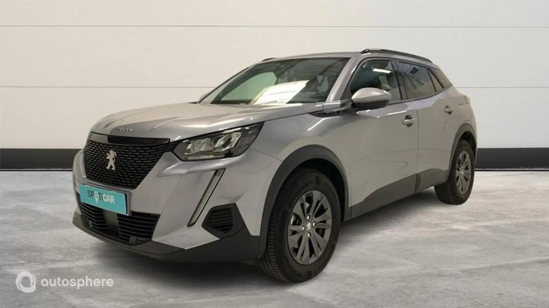 Peugeot 2008 1.2 PureTech 130ch S\u0026S Style EAT8 - 1