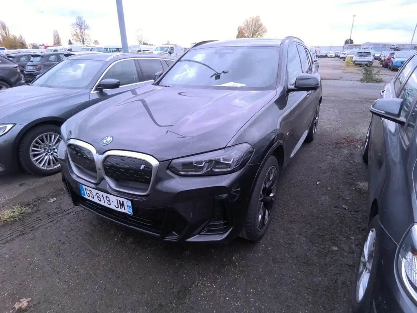 BMW iX iX3 M Sport Gris - 2