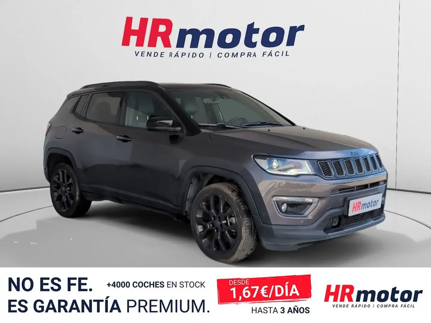 Jeep Compass S Plug-In Hybrid 4WD Grau - 1