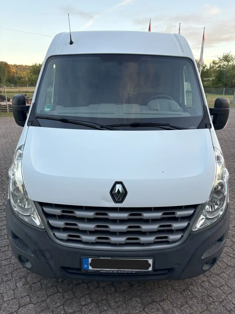 Renault Master Master dCi 125 FAP L2H2 Weiß - 1