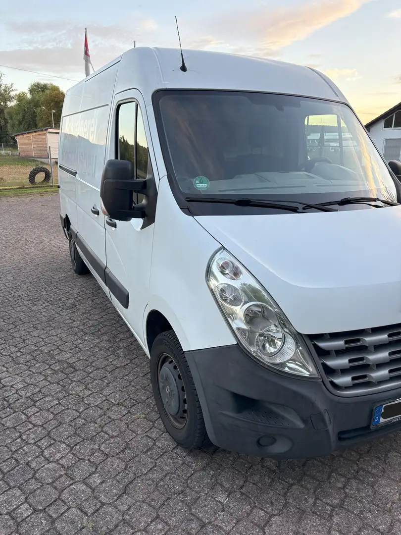 Renault Master Master dCi 125 FAP L2H2 Weiß - 2