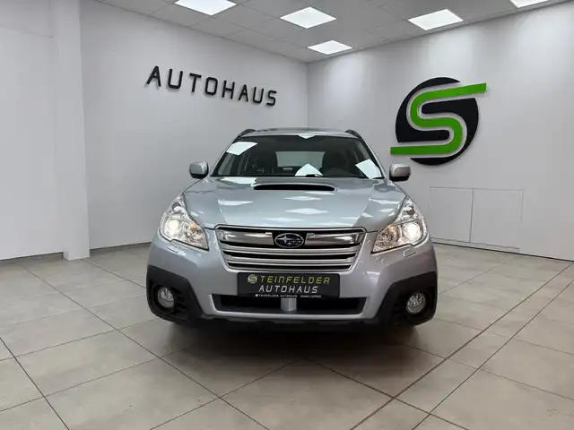 Subaru Outback view 2