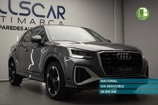 Audi Q2 30 TDI Black line S tronic 85kW