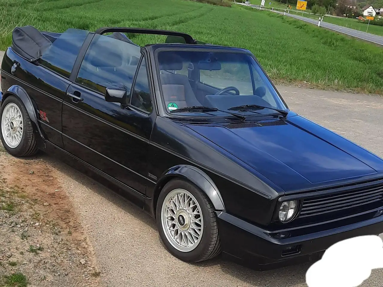 Volkswagen Golf Cabriolet