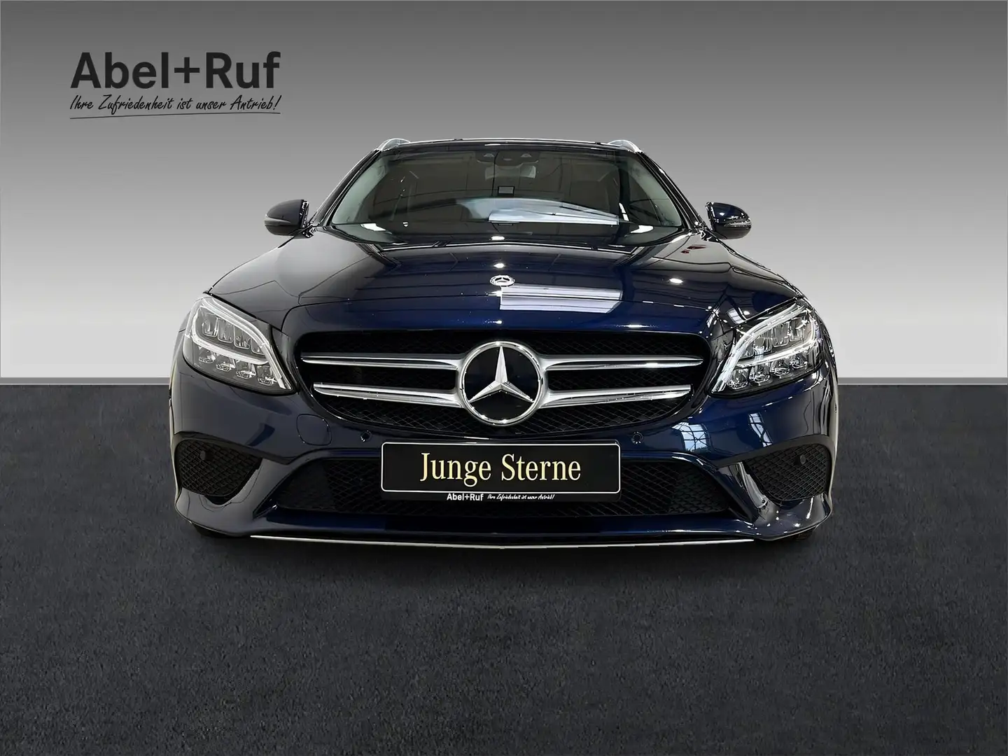 Mercedes-Benz C 200 T AVANTGARDE+COMAND+LED+Kamera+Ambi+StHz Albastru - 2