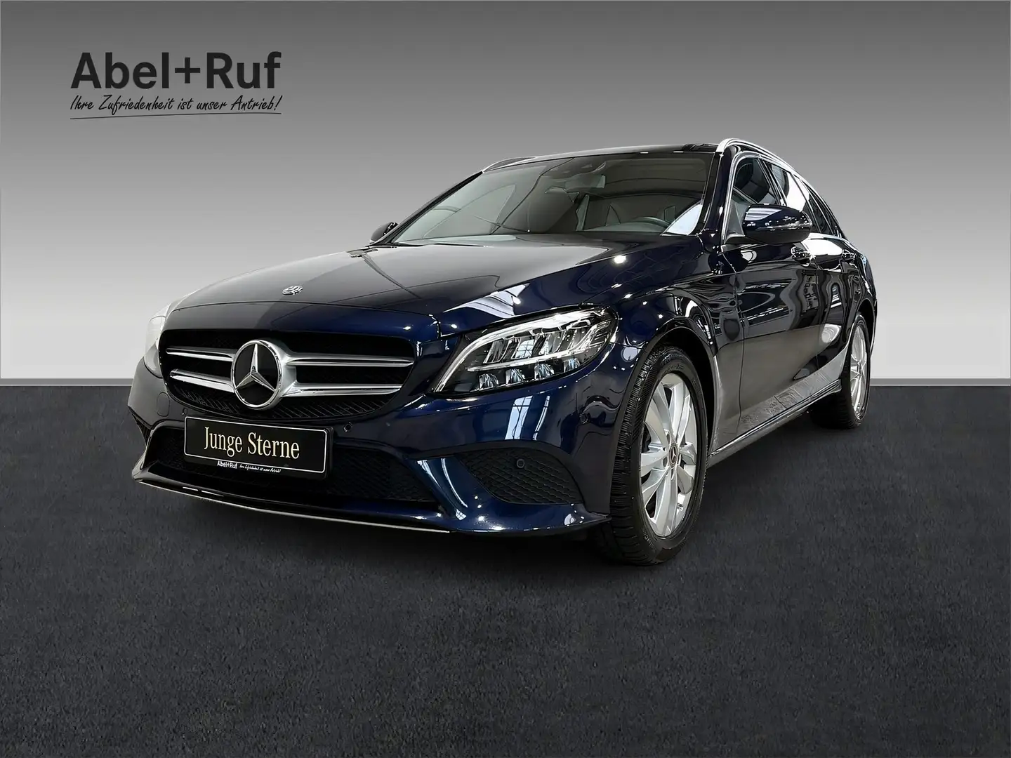 Mercedes-Benz C 200 T AVANTGARDE+COMAND+LED+Kamera+Ambi+StHz Albastru - 1
