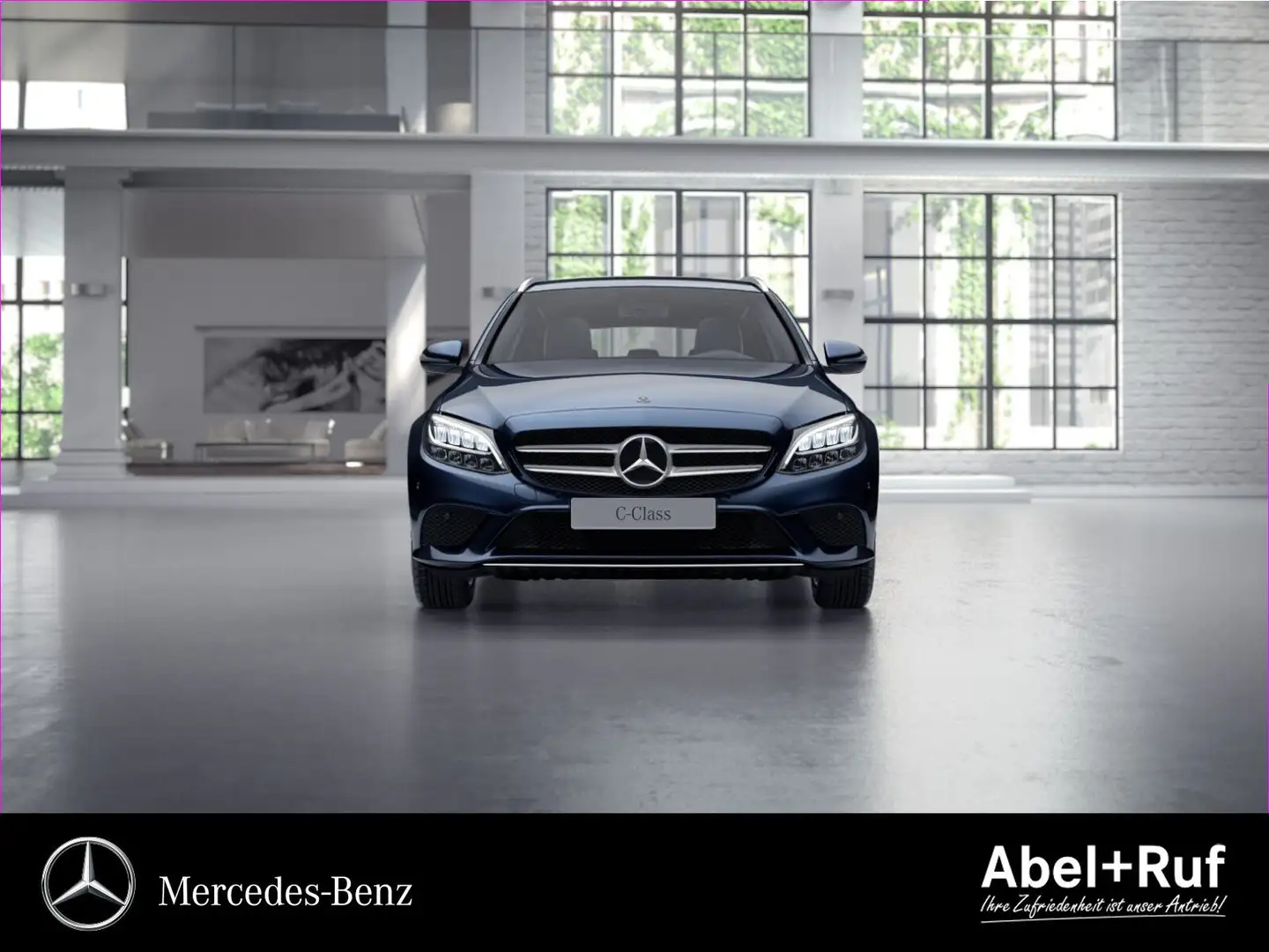Mercedes-Benz C 200 T AVANTGARDE+COMAND+LED+Kamera+Ambi+StHz Blu/Azzurro - 2