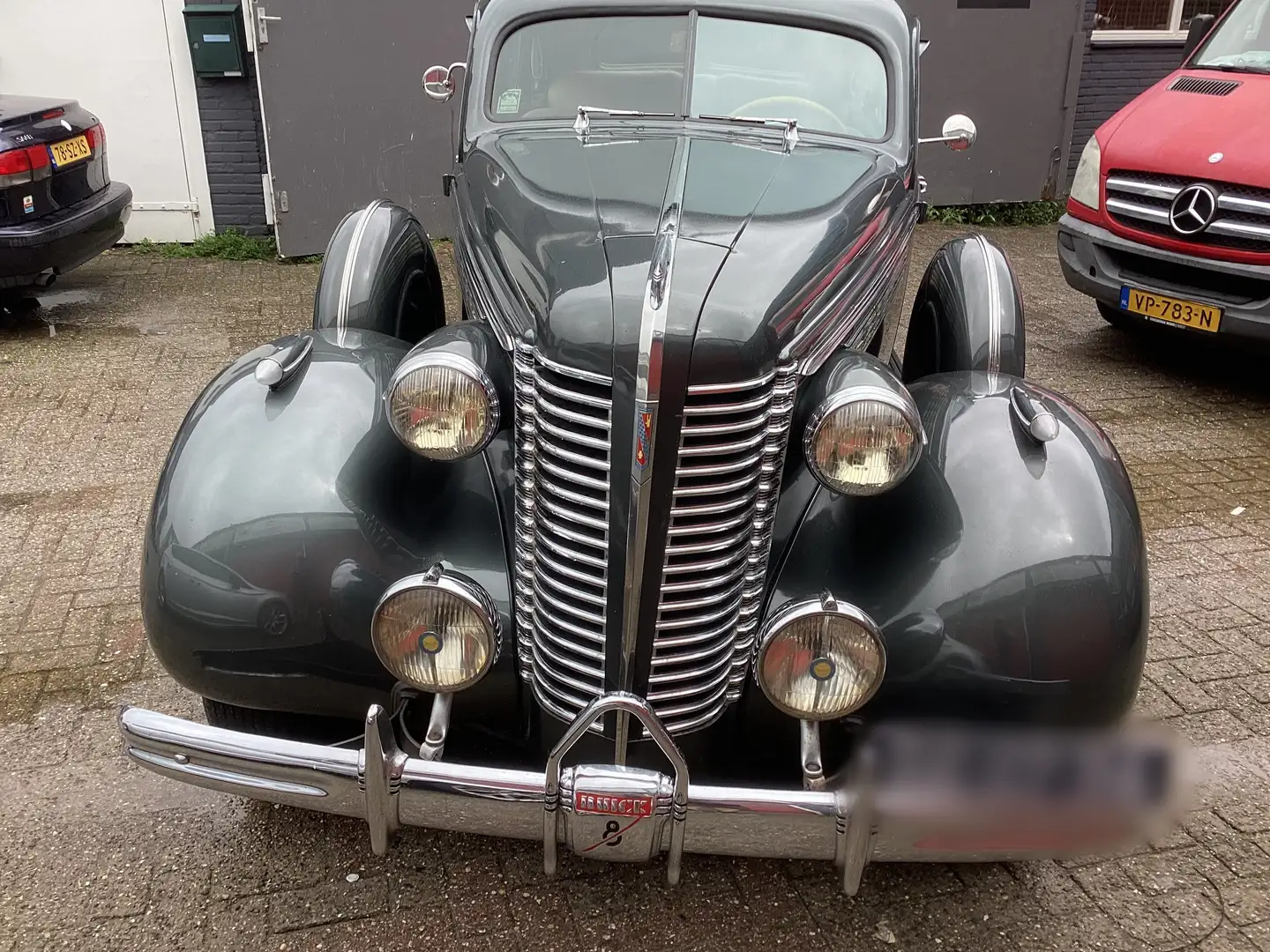 Buick Century Series 60 Grey - 1