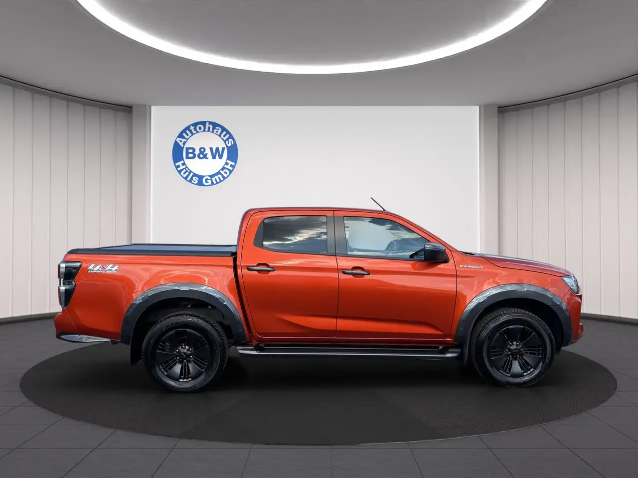Isuzu D-Max 2021