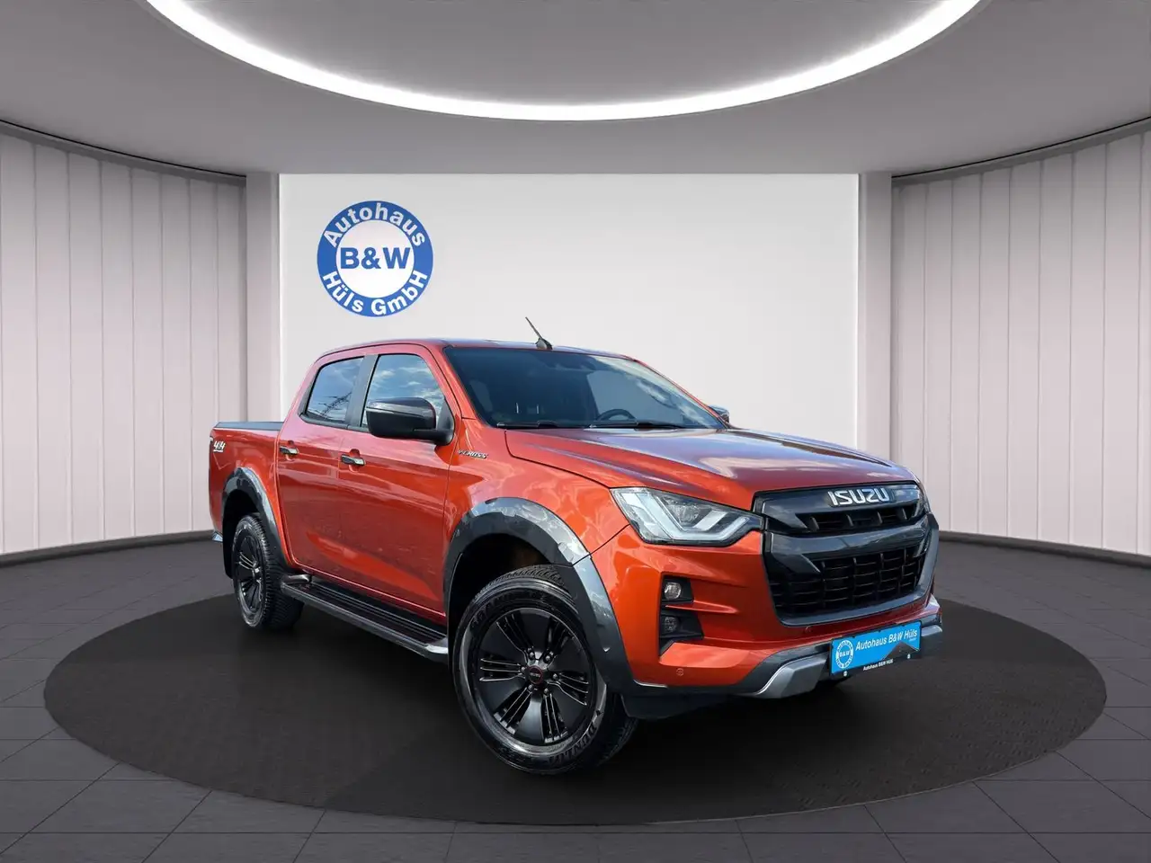 Isuzu D-Max 2021
