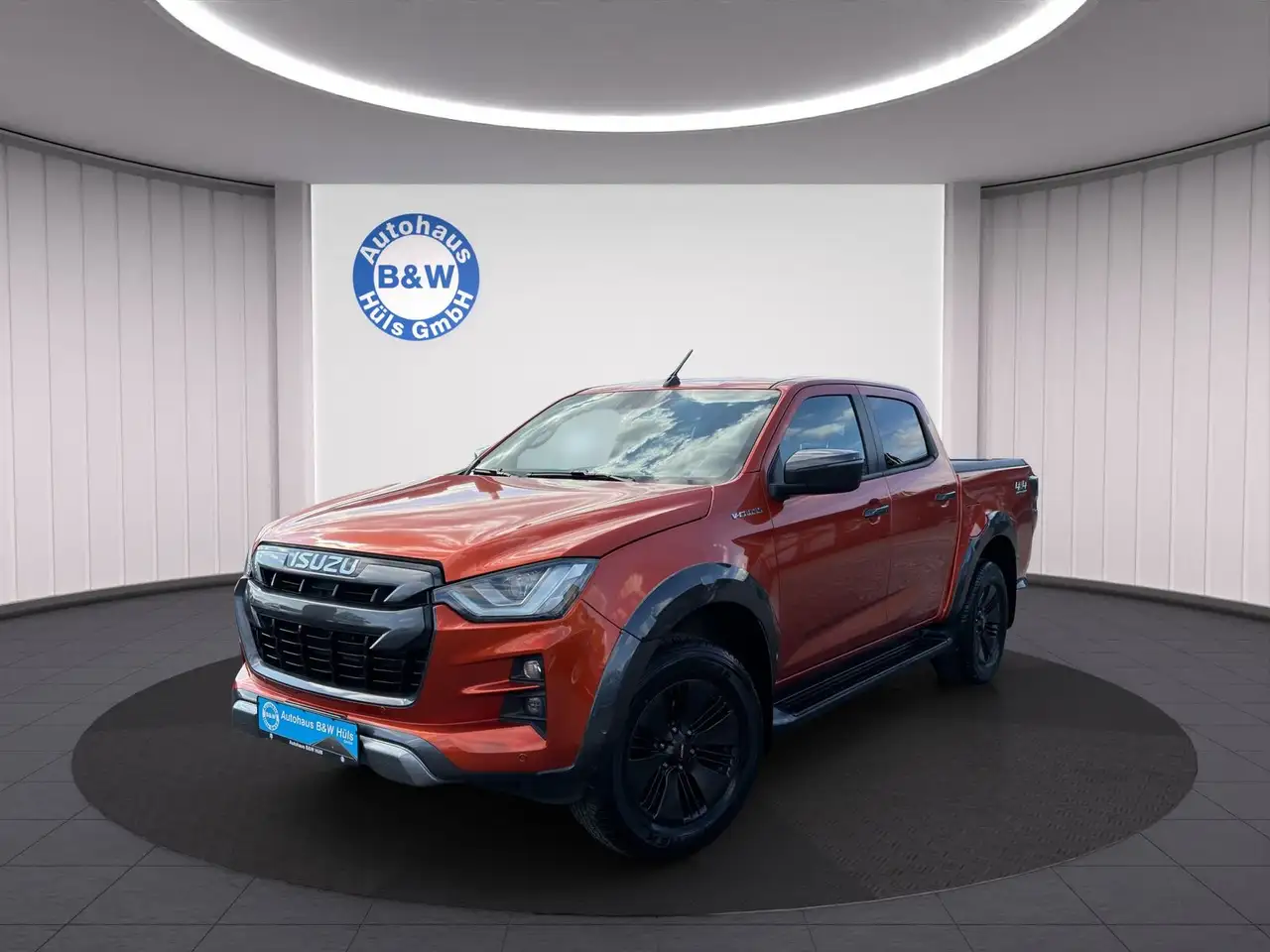 Isuzu D-Max 2021