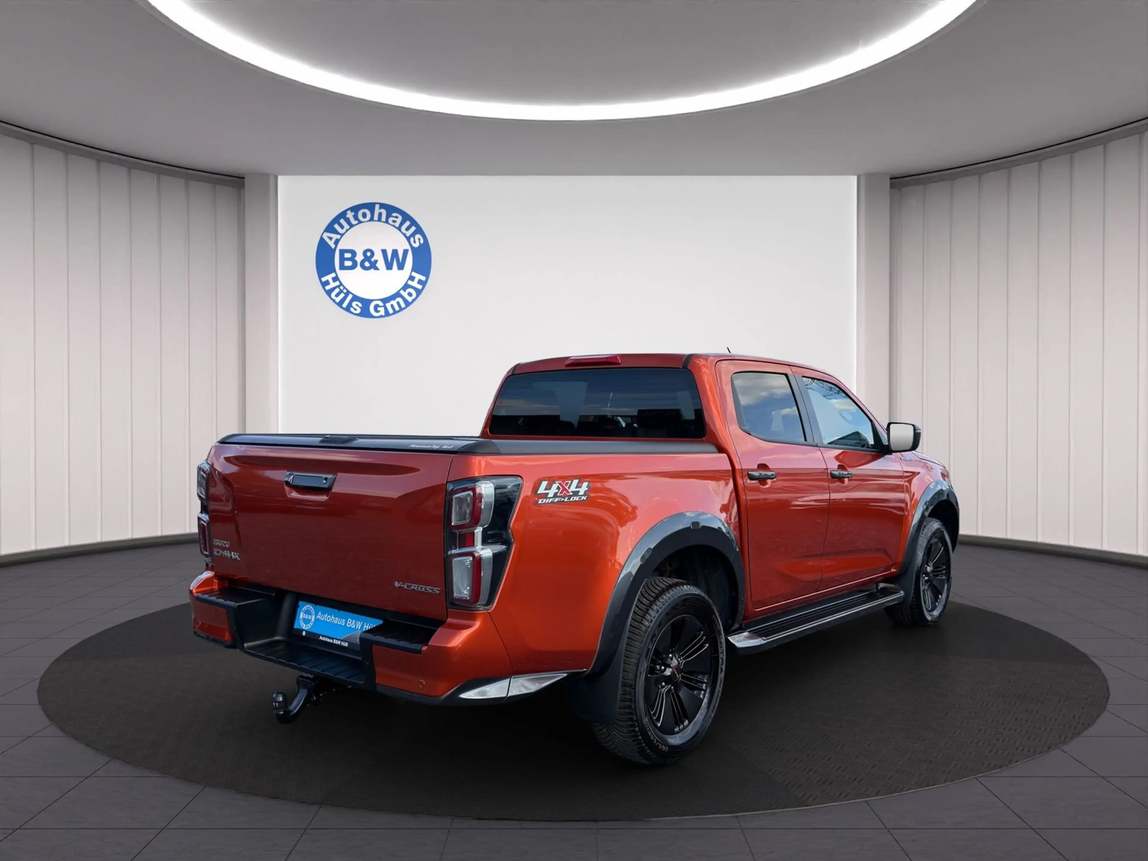 Isuzu D-Max Single Cab 4WD L KAM*LEDER*LED*AHK*2xPDC — photo 8