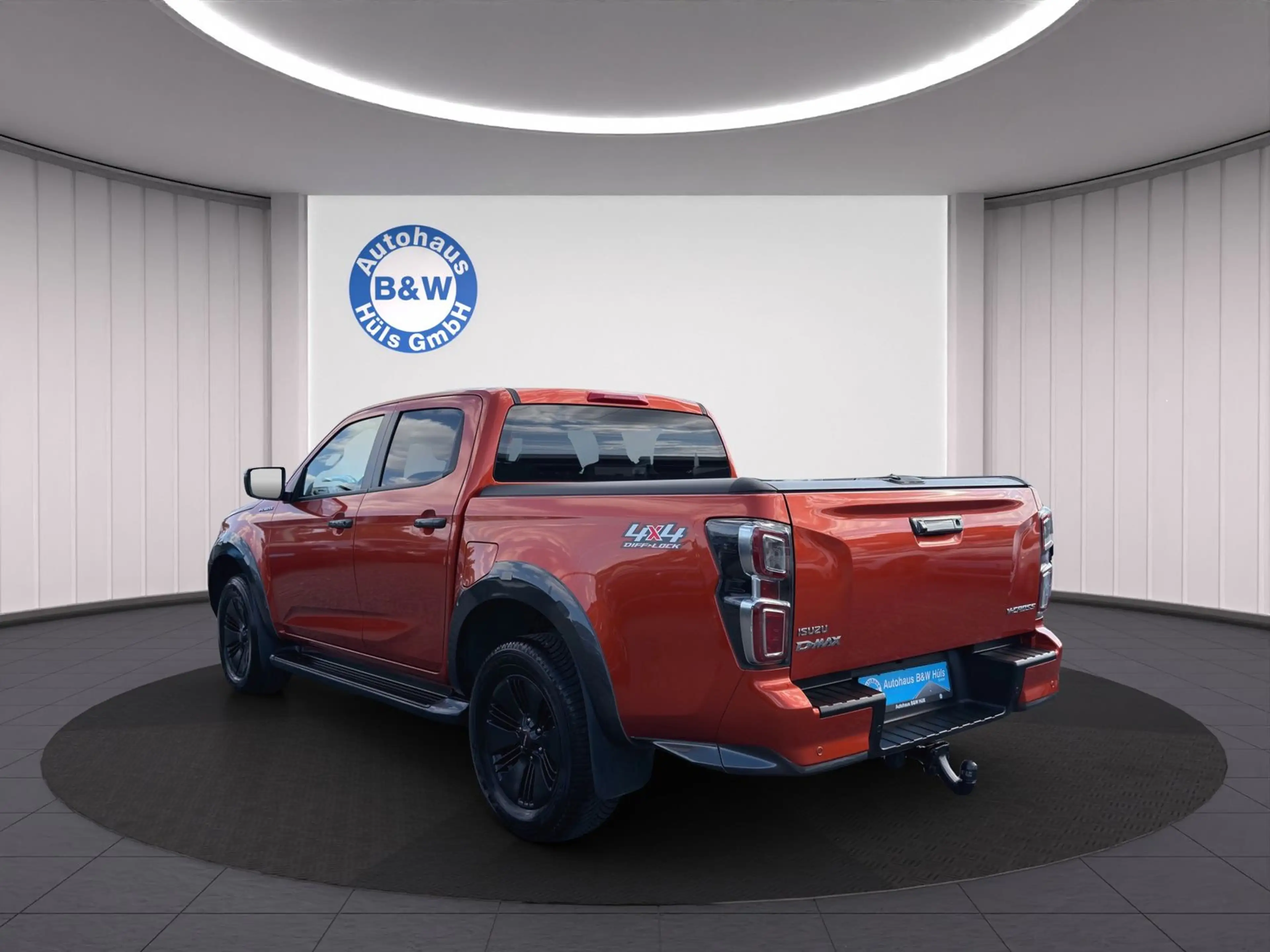 Isuzu D-Max Single Cab 4WD L KAM*LEDER*LED*AHK*2xPDC — photo 6