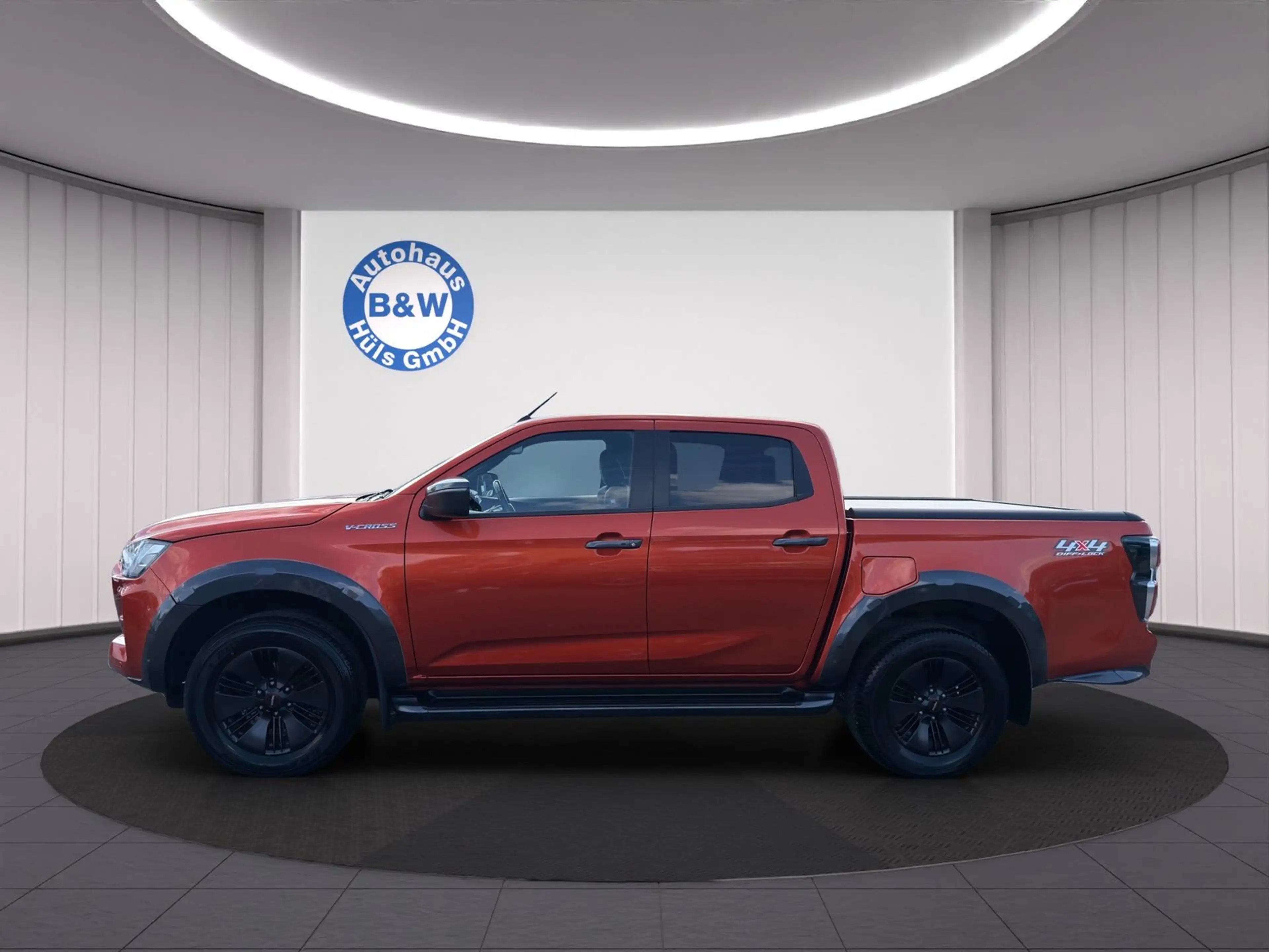 Isuzu D-Max Single Cab 4WD L KAM*LEDER*LED*AHK*2xPDC — photo 4
