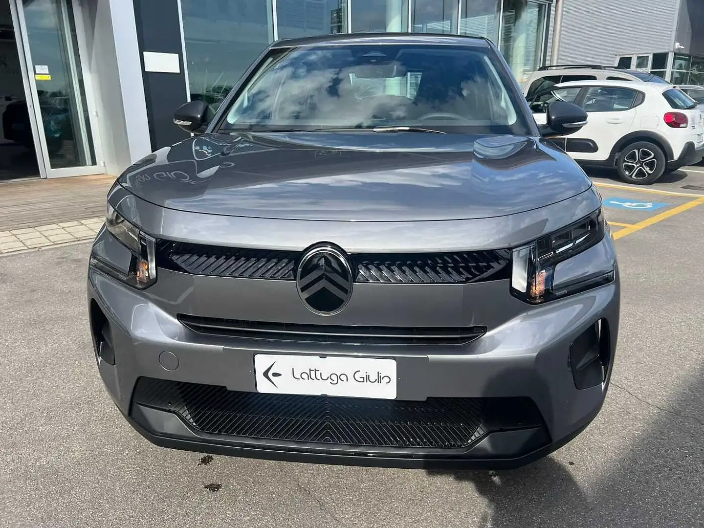 Citroen C3 4ª serie PureTech 100 S&S You Gris - 2