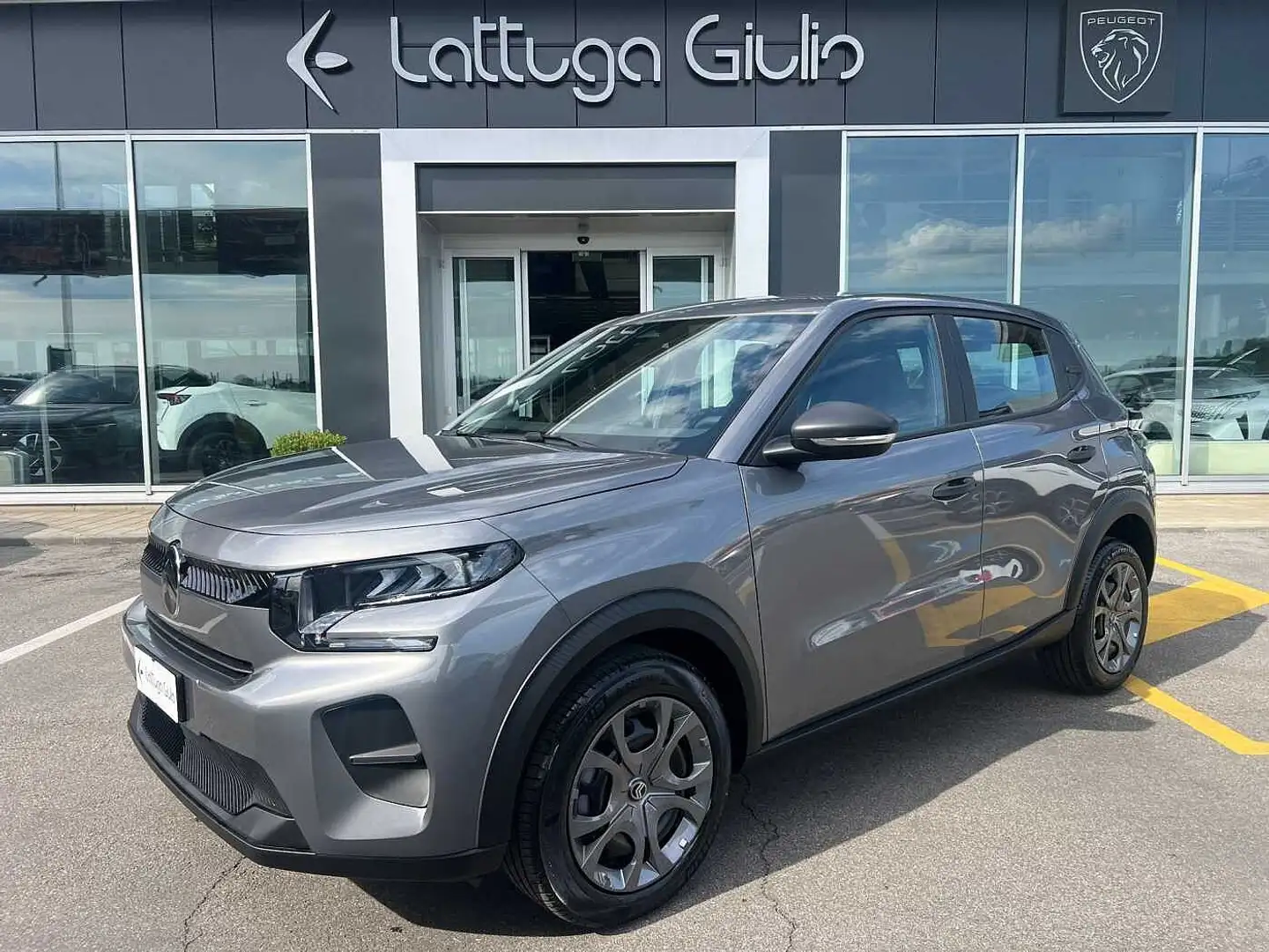 Citroen C3 4ª serie PureTech 100 S&S You Gris - 1