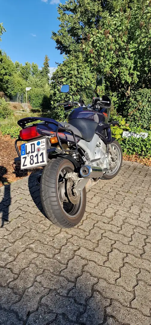 Yamaha TDM 850 Bleu - 1