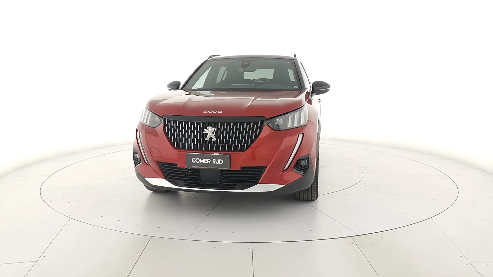 Peugeot 2008 1.5 BlueHDi GT Line Rosso - 1