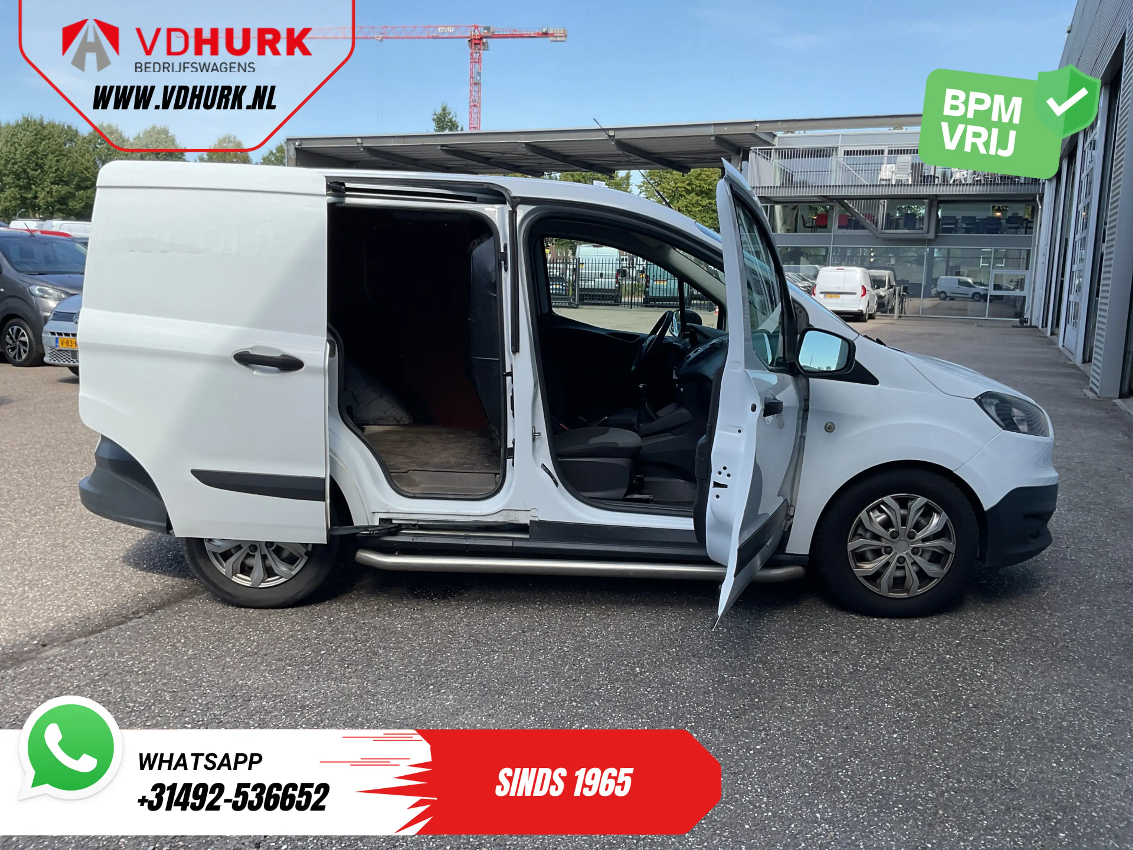 Ford Transit Courier 1.5 TDCI EXPORT Airco/ Sidebars/ Bluetooth — photo 6