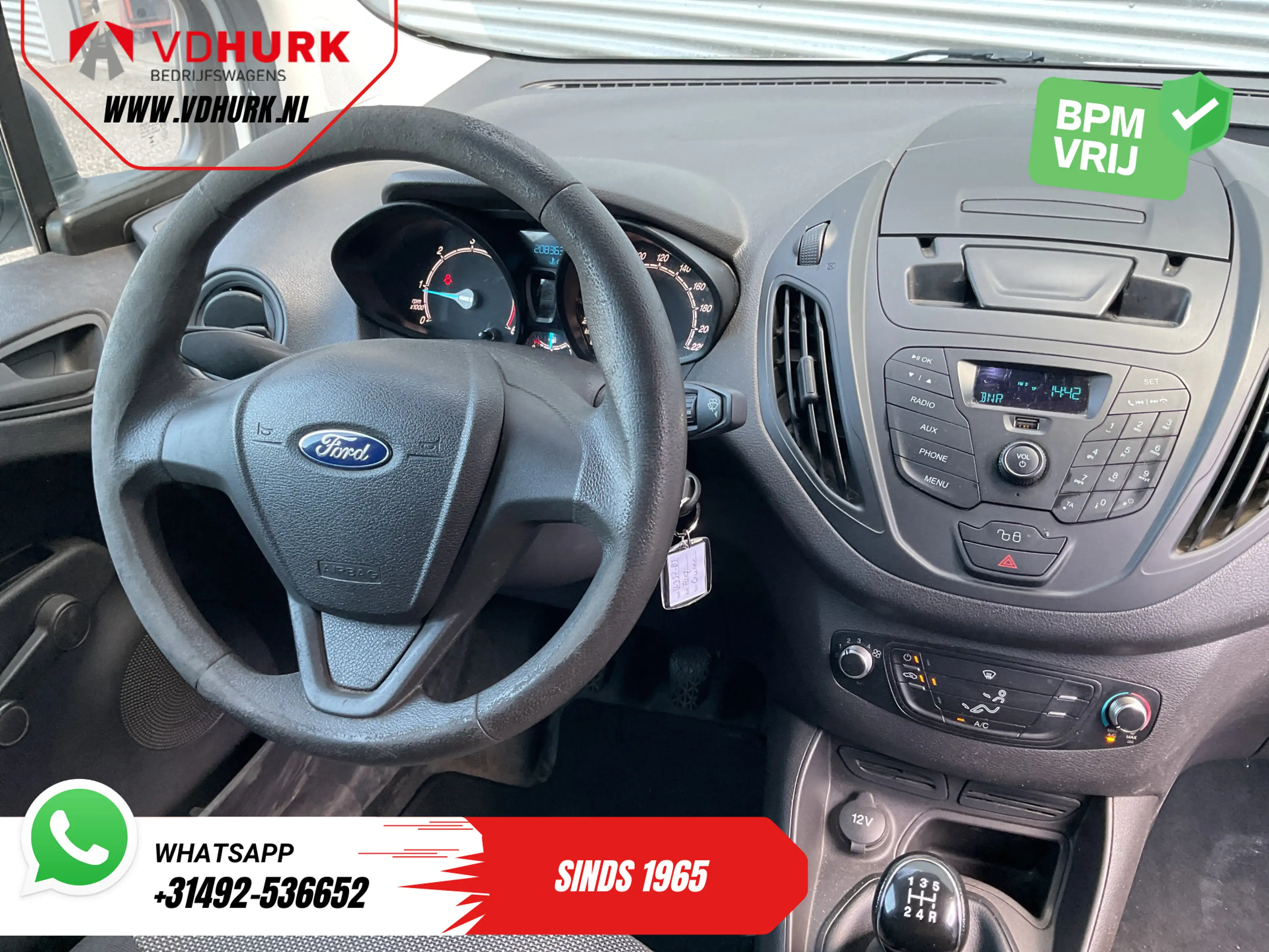 Ford Transit Courier 1.5 TDCI EXPORT Airco/ Sidebars/ Bluetooth — photo 12