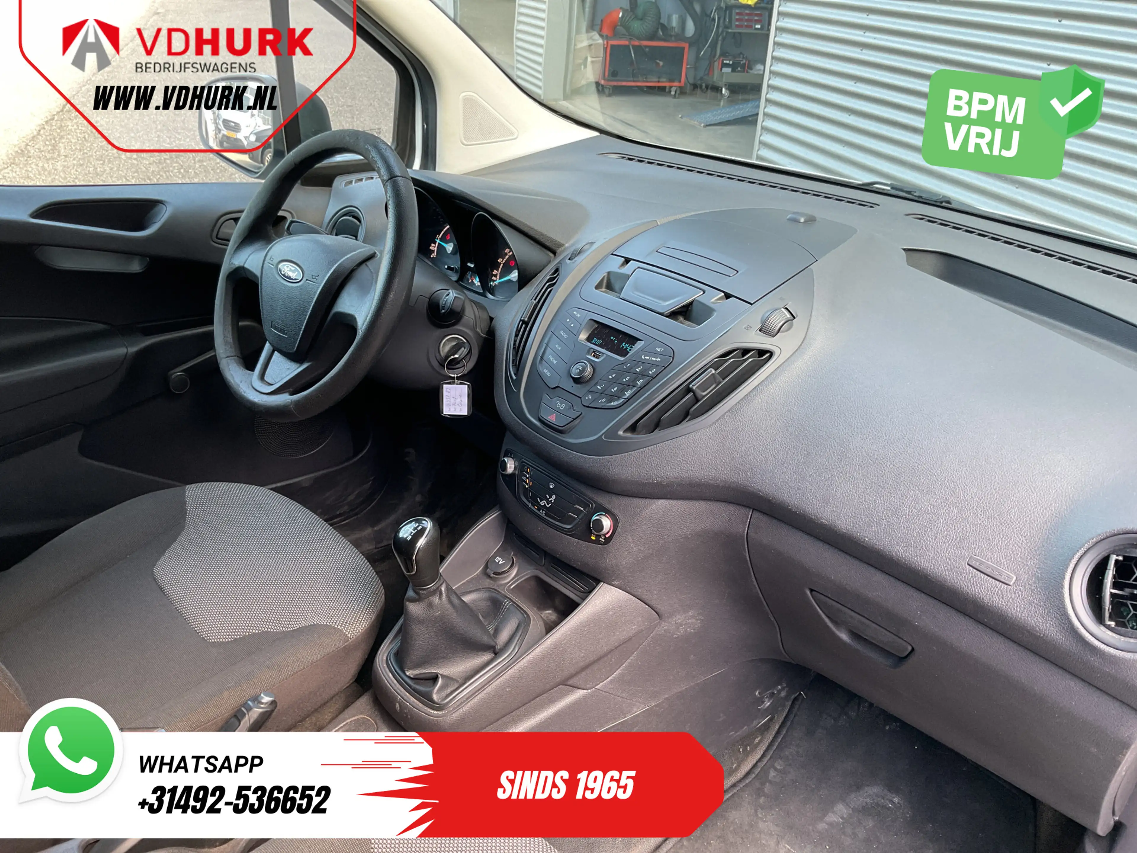 Ford Transit Courier 1.5 TDCI EXPORT Airco/ Sidebars/ Bluetooth — photo 3