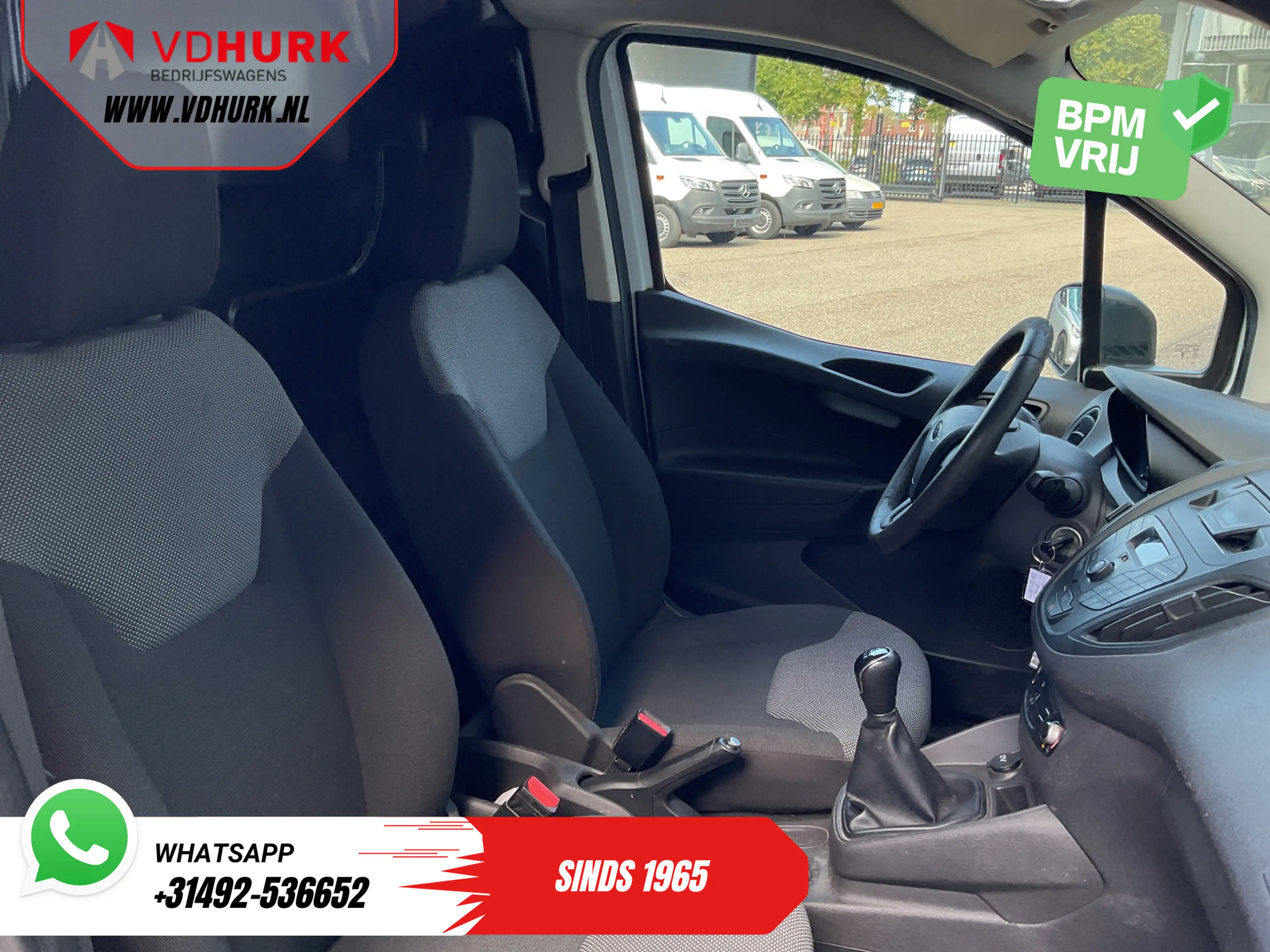 Ford Transit Courier 1.5 TDCI EXPORT Airco/ Sidebars/ Bluetooth — photo 11