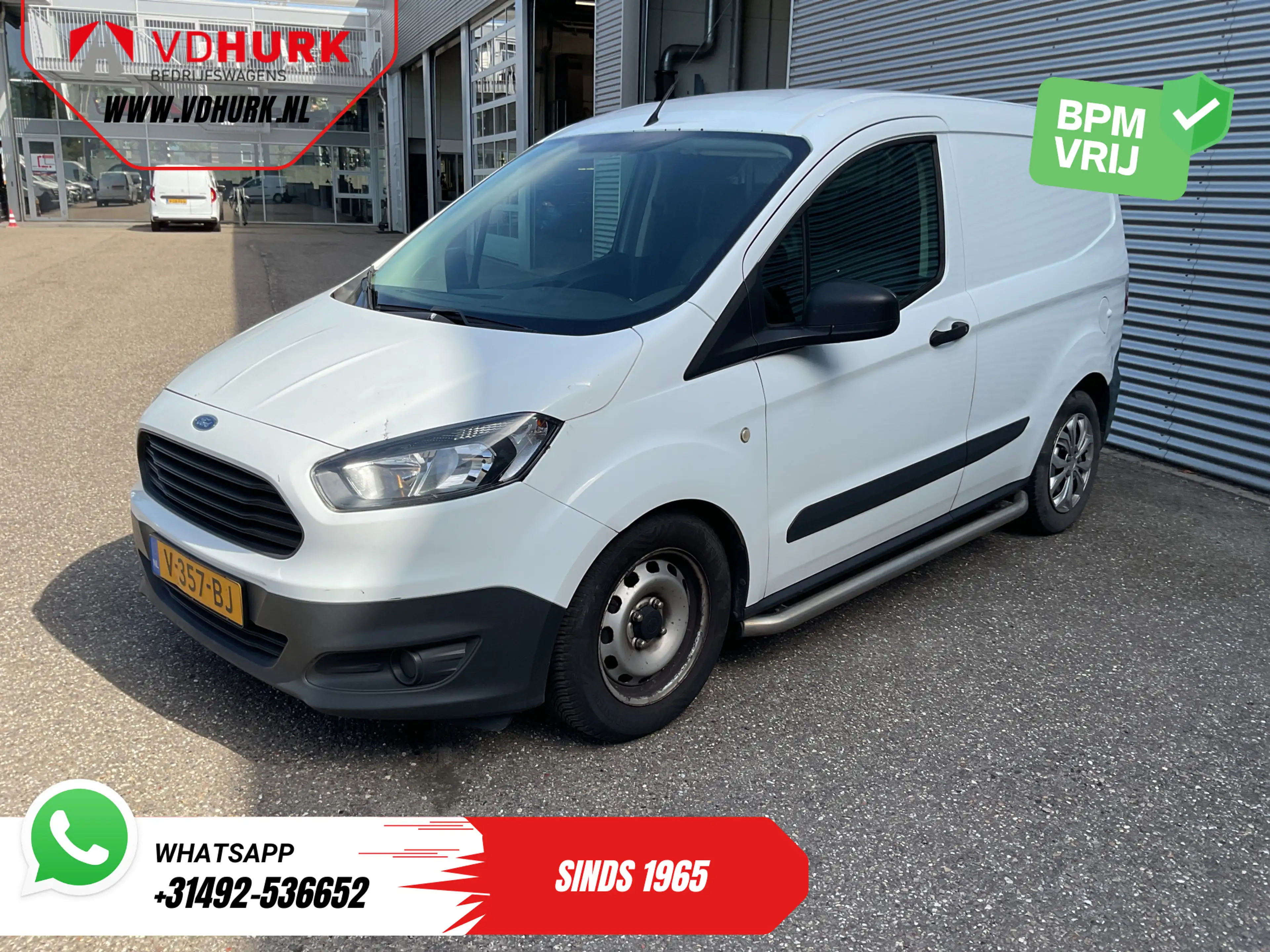 Ford Transit Courier 1.5 TDCI EXPORT Airco/ Sidebars/ Bluetooth — photo 8