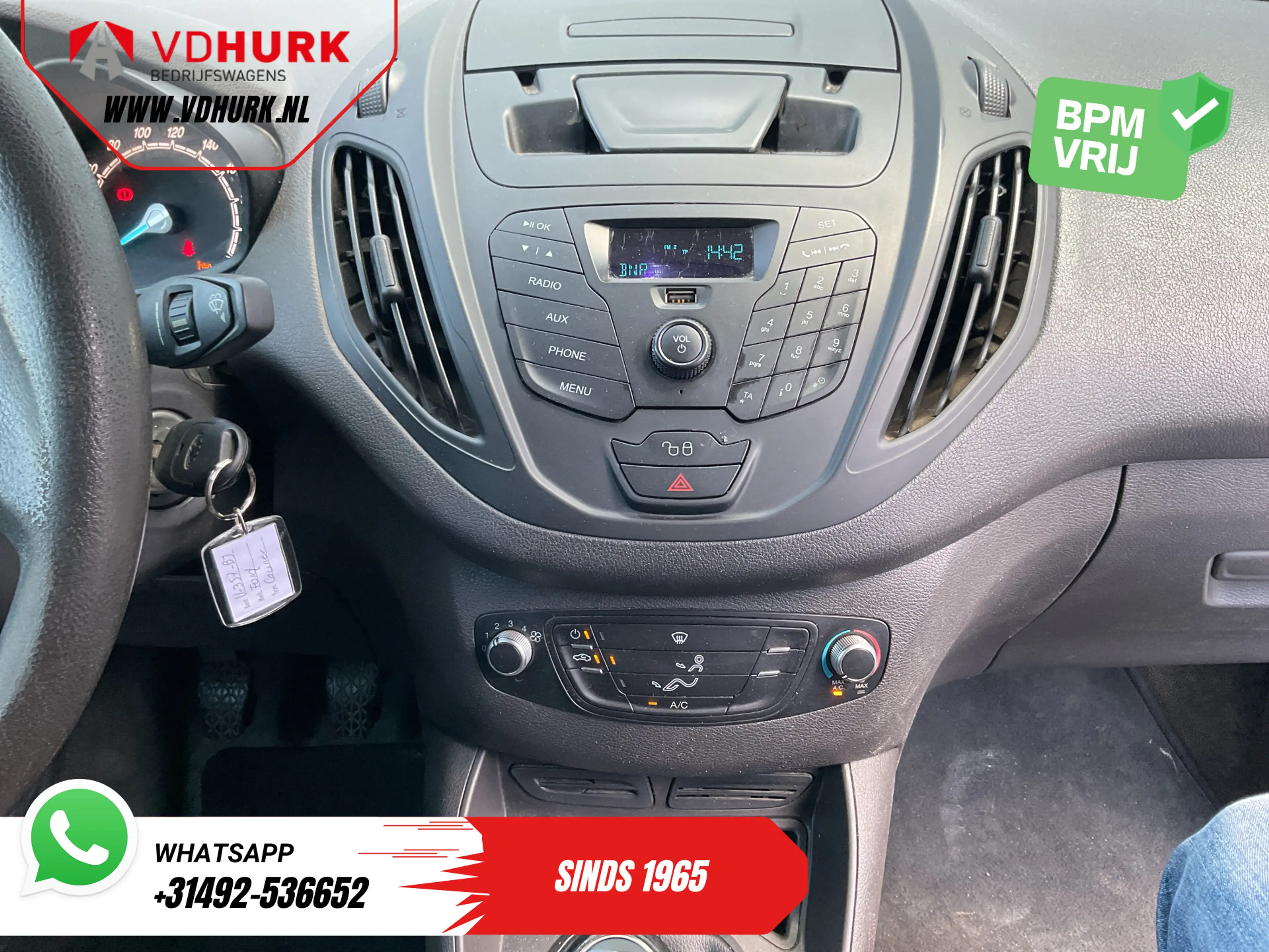 Ford Transit Courier 1.5 TDCI EXPORT Airco/ Sidebars/ Bluetooth — photo 13