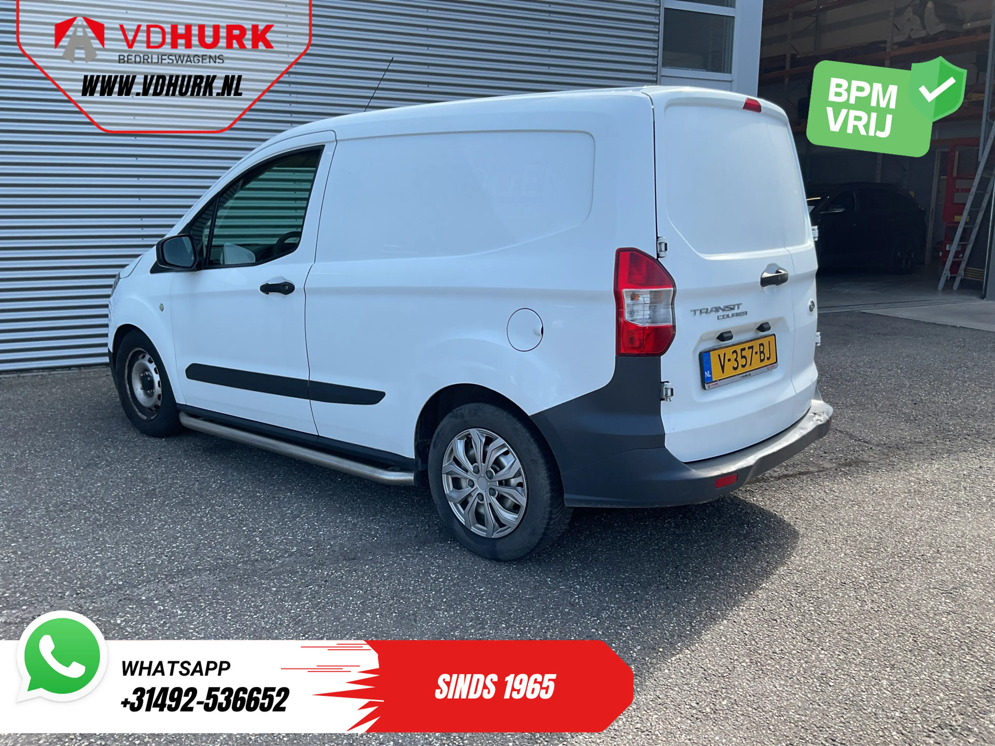 Ford Transit Courier 1.5 TDCI EXPORT Airco/ Sidebars/ Bluetooth — photo 2