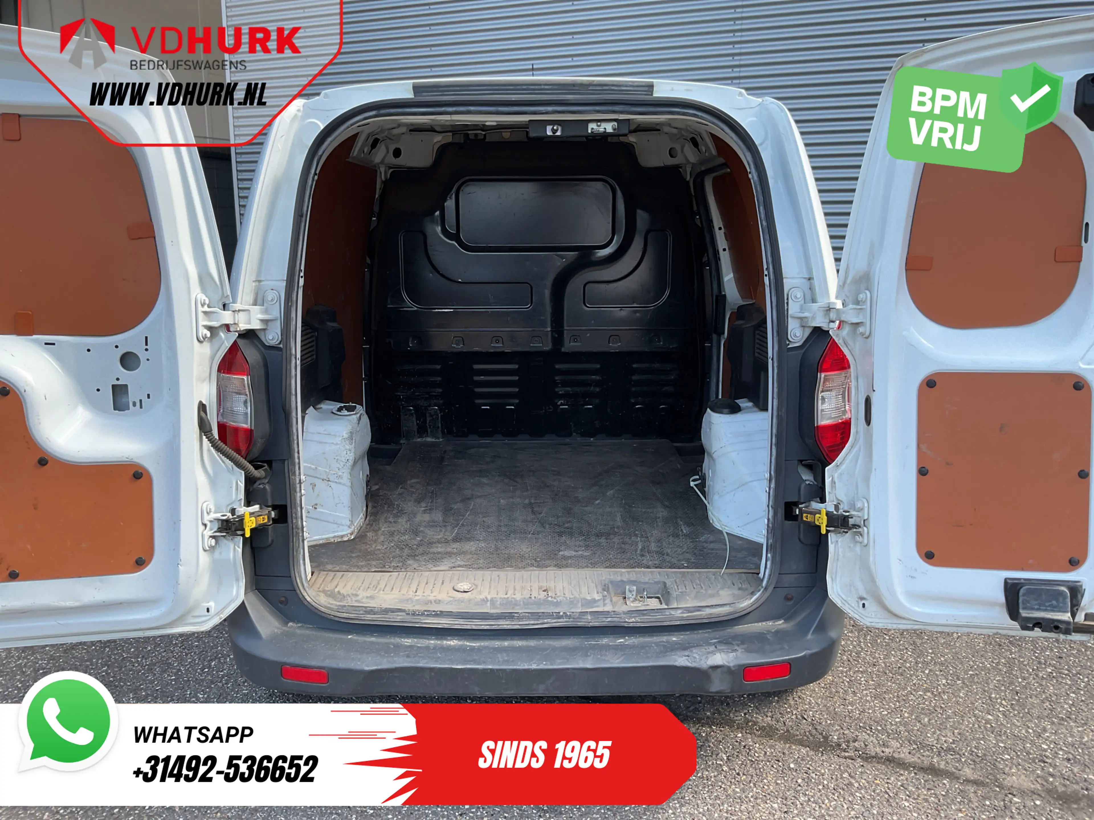 Ford Transit Courier 1.5 TDCI EXPORT Airco/ Sidebars/ Bluetooth — photo 5