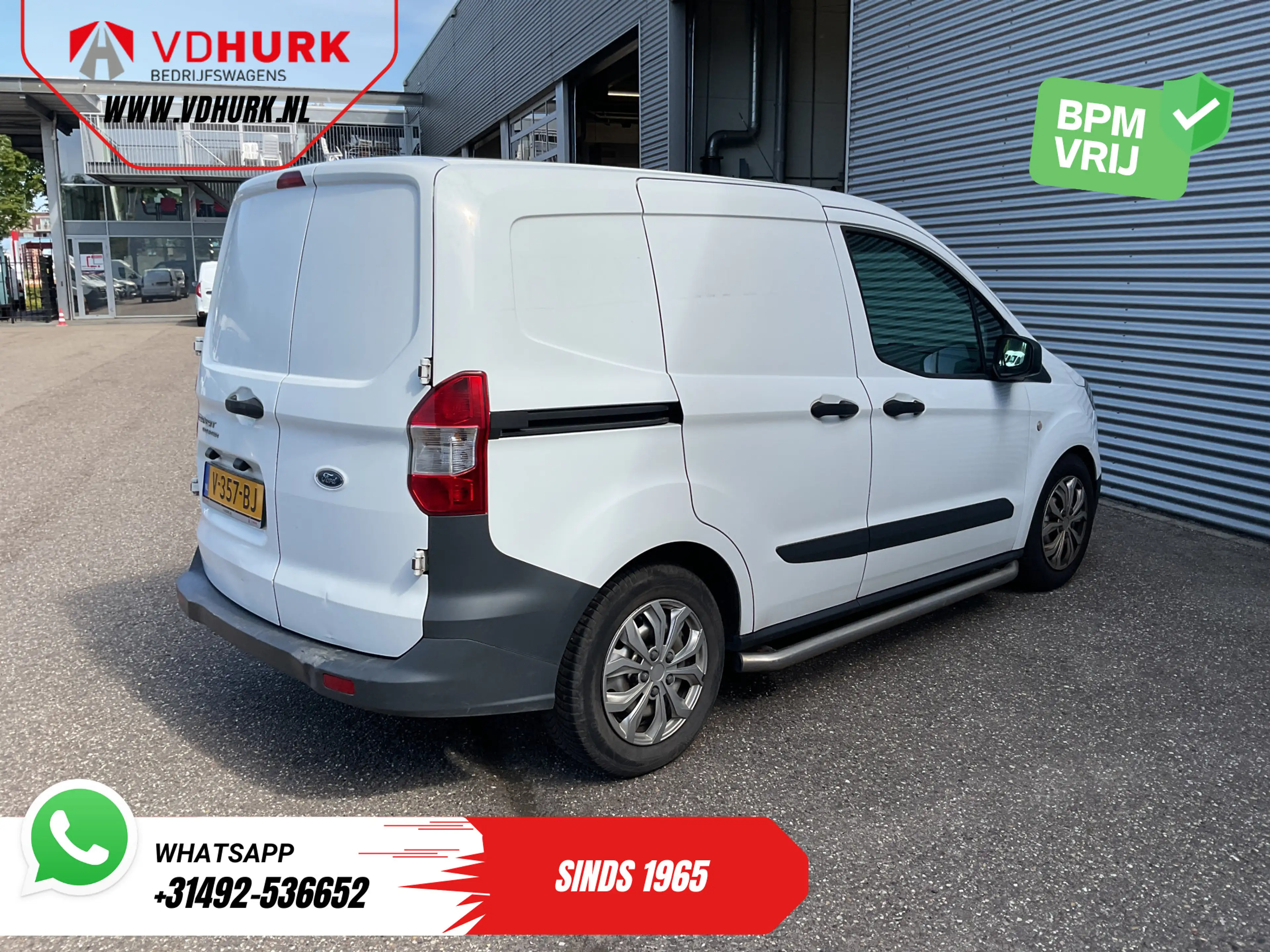 Ford Transit Courier 1.5 TDCI EXPORT Airco/ Sidebars/ Bluetooth — photo 9