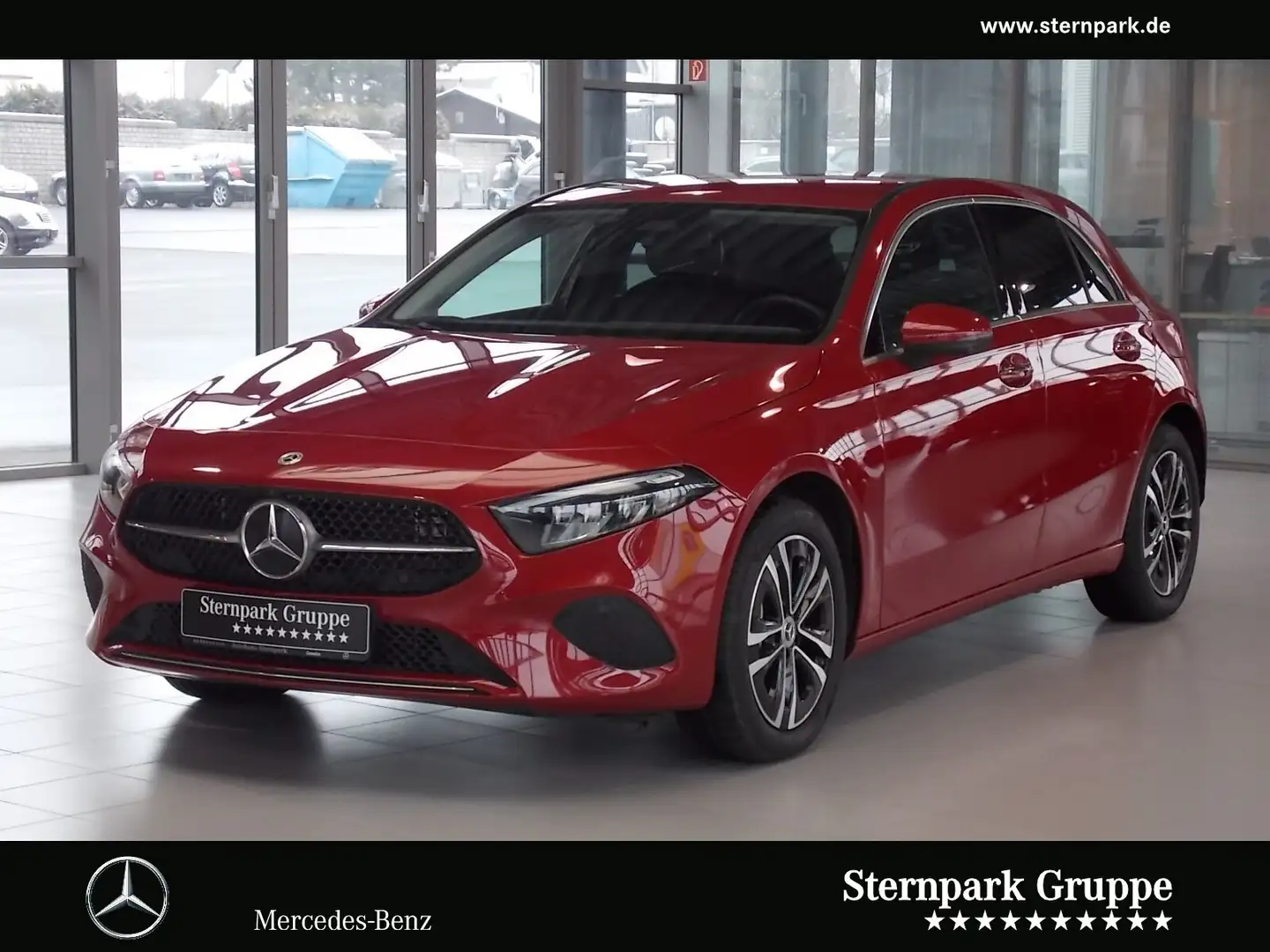 Mercedes-Benz A 250 A 250 e Progressive Distronic,Totwinkel,360"LED Rood - 1