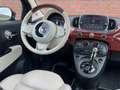 Fiat 500 0.9 TwinAir Turbo RIVA | LEDER | PANODAK | CRUISE! Bleu - thumbnail 13
