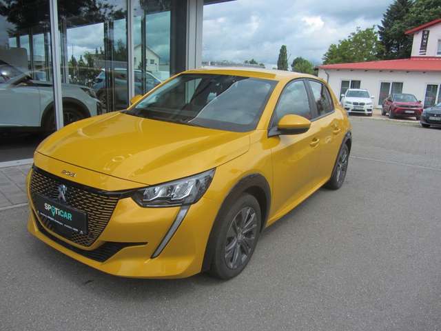 Imagine Peugeot 208 Elektromotor 136 Active Pack