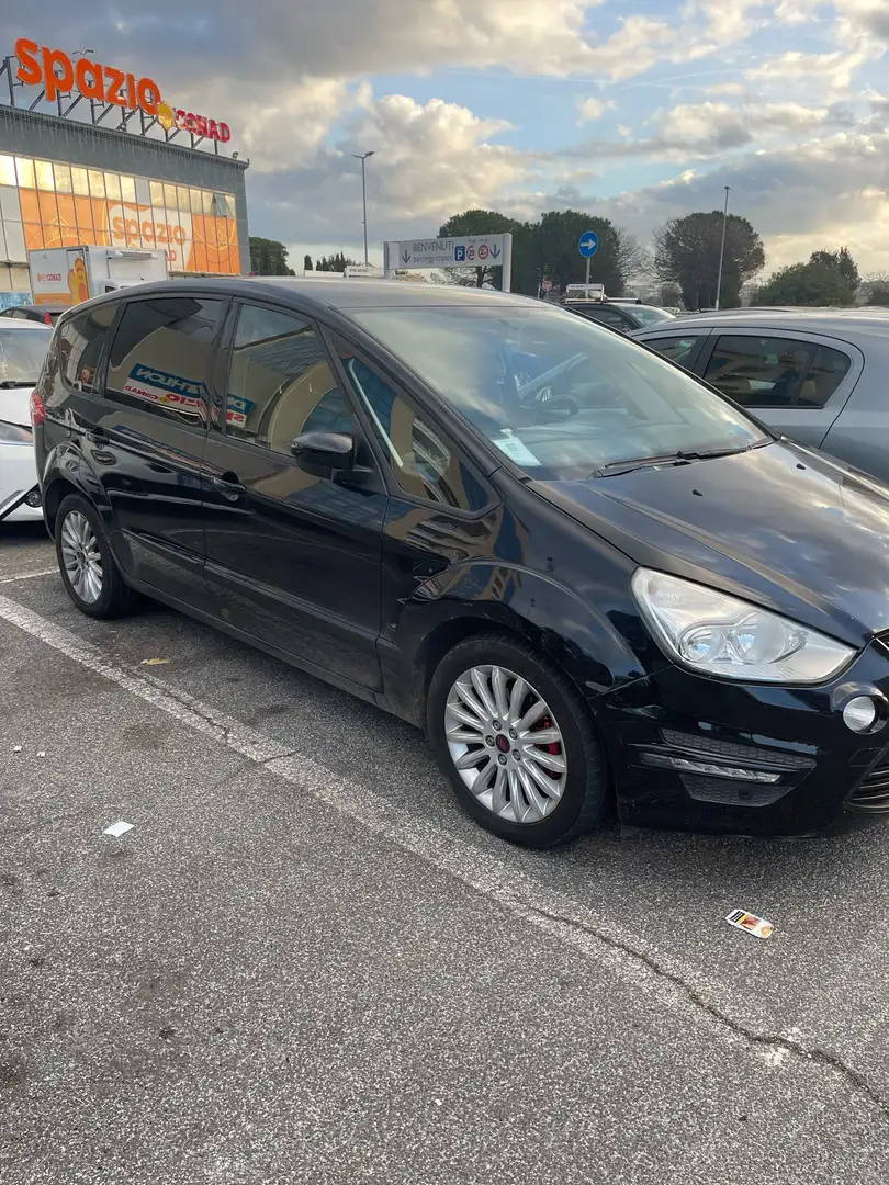 Ford S-Max 2.0 tdci Business (nav) 163cv 7p.ti powershift Black - 1