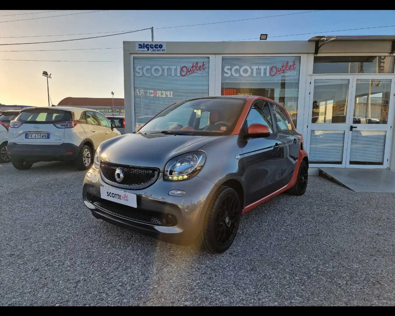 smart forFour 1.0  Passion Grey - 1