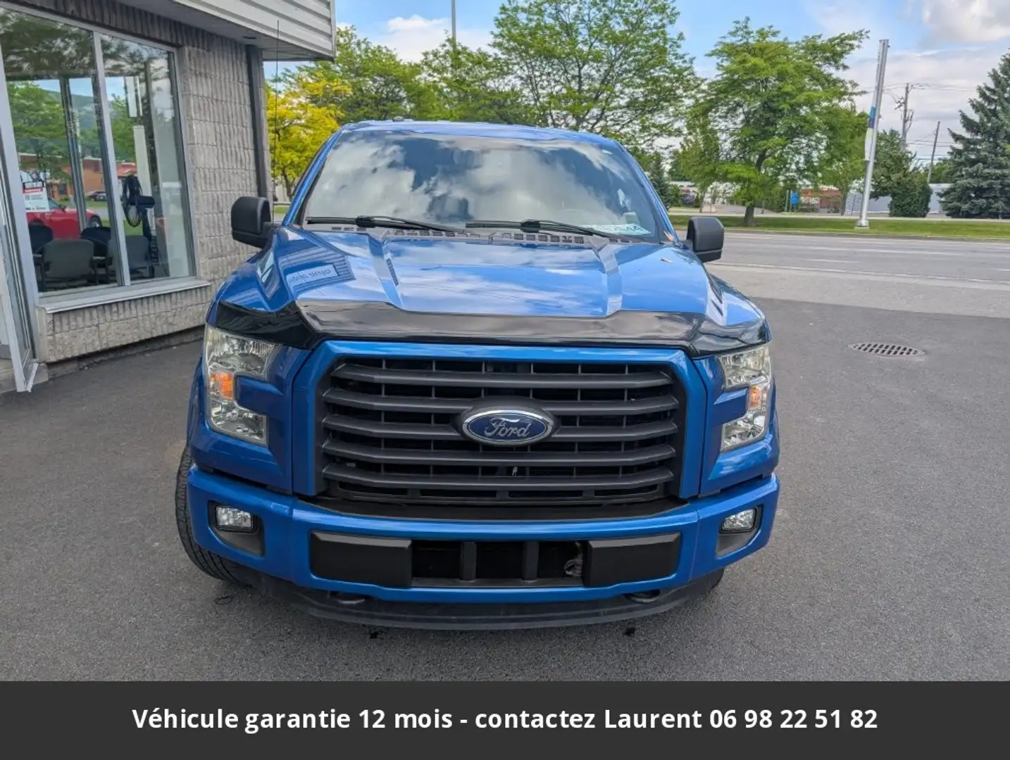 Ford FX4 Ethanol HARDTOP SuperCrew 4x4 Tout compris hor Blue - 2