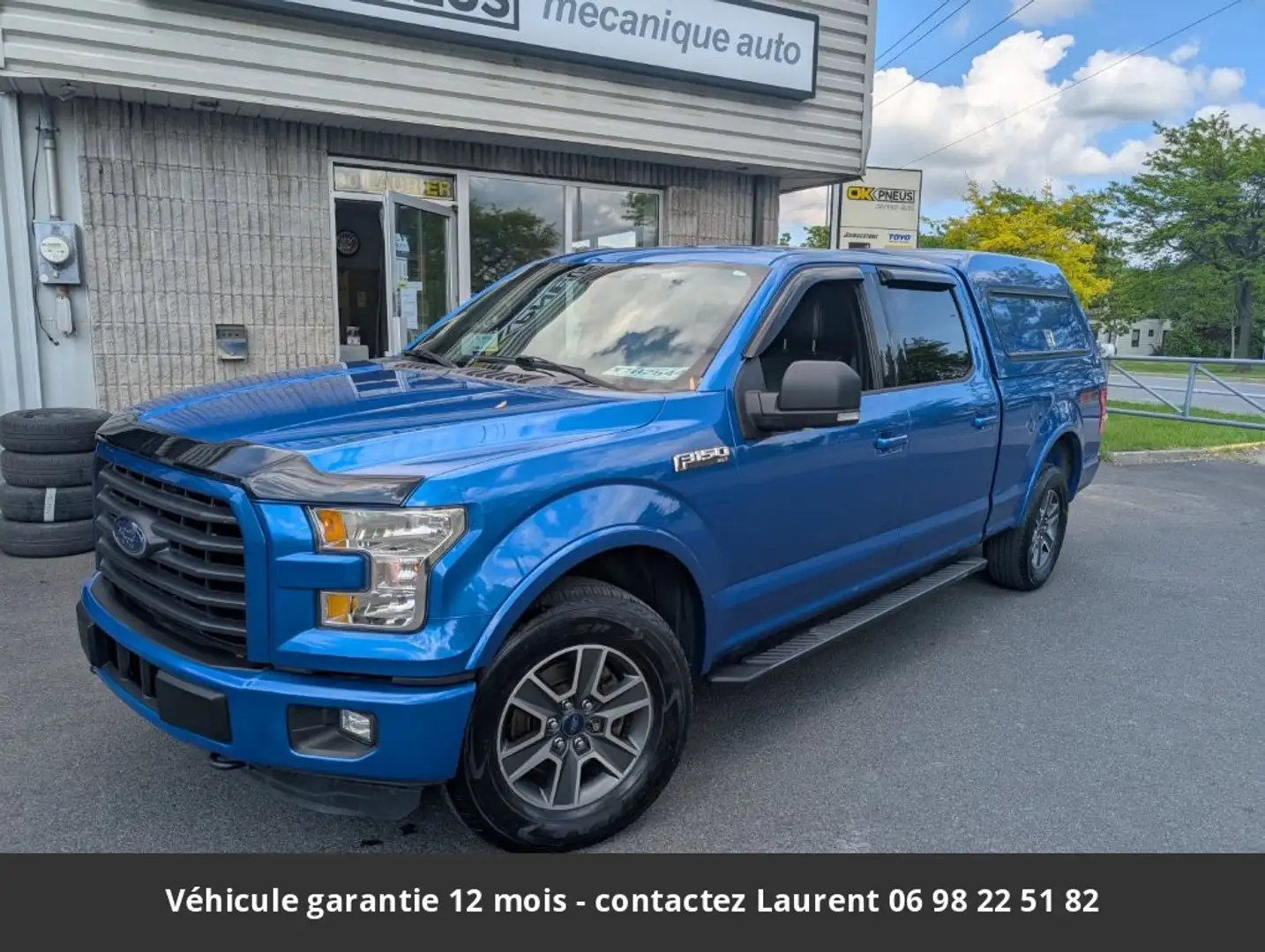 Ford FX4 Ethanol HARDTOP SuperCrew 4x4 Tout compris hor Blue - 1