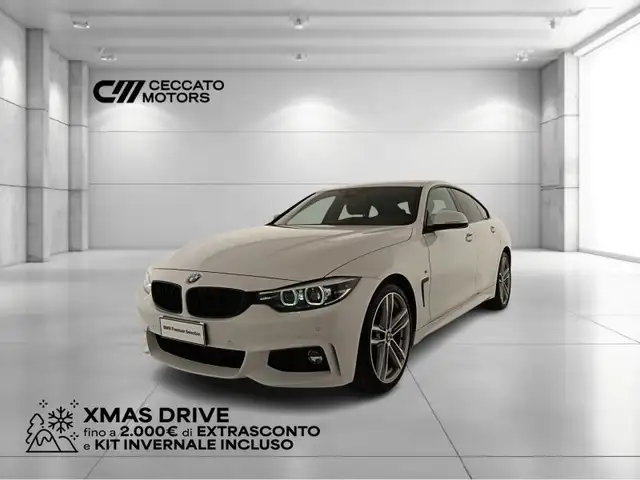 BMW 418 d Gran Coupe Msport