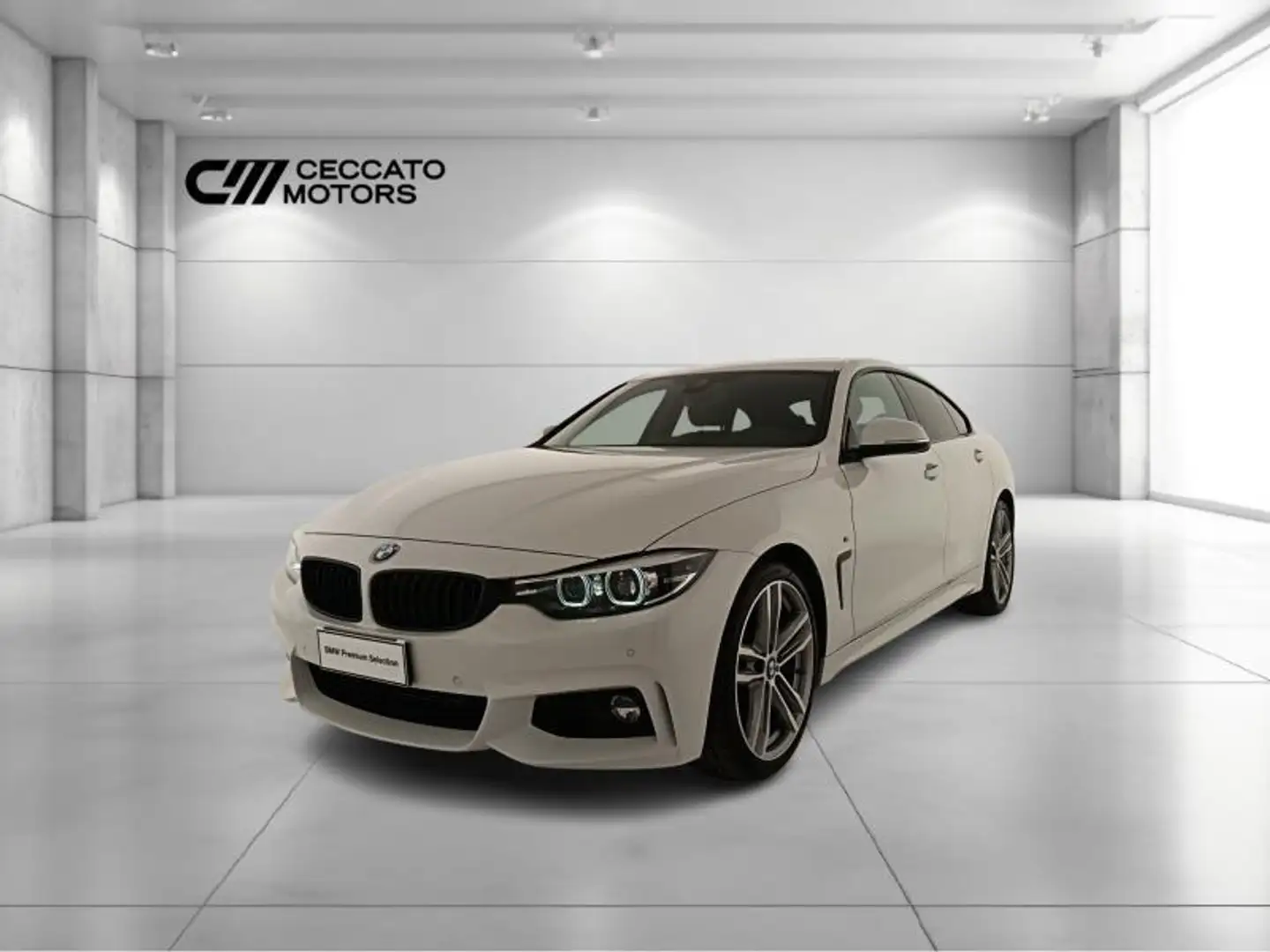 BMW 418 d Gran Coupe Msport Fehér - 1