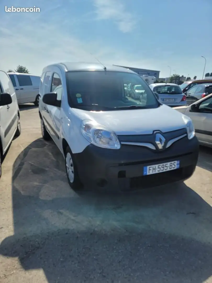 Renault Kangoo 1.5DCI 90Ch Extra R Link Blanc - 2