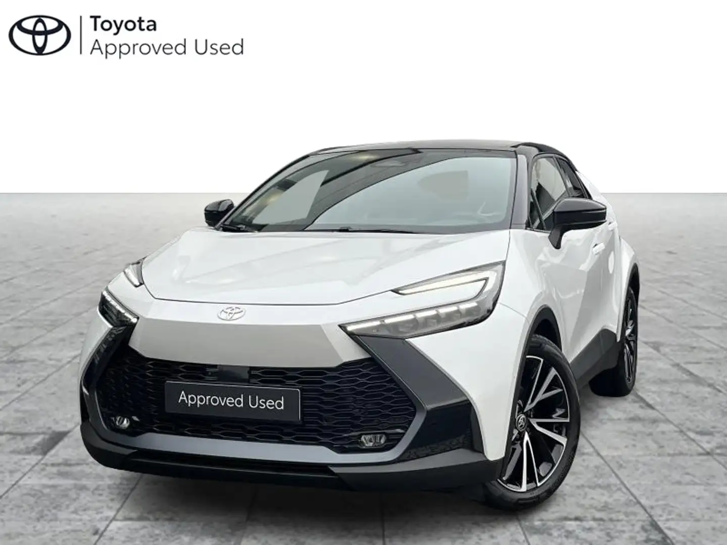 Toyota C-HR Premium Blanc - 1