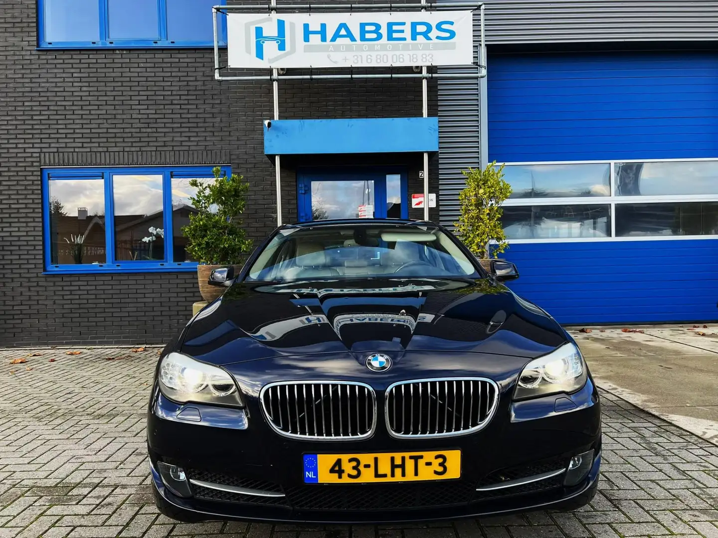 BMW 523 5-serie 523i High Executive 6 Cilinder|Origineel N Blau - 2