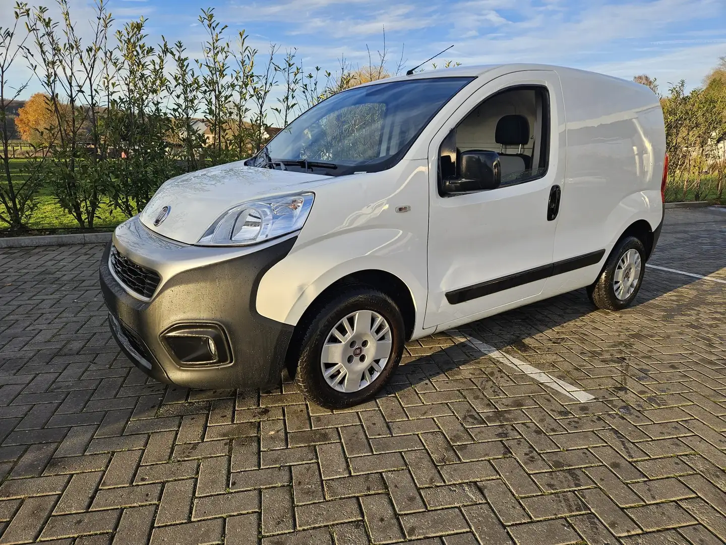 Fiat Fiorino 1.3 Multijet ✅140.030 KM✅ EURO 6B✅ White - 1