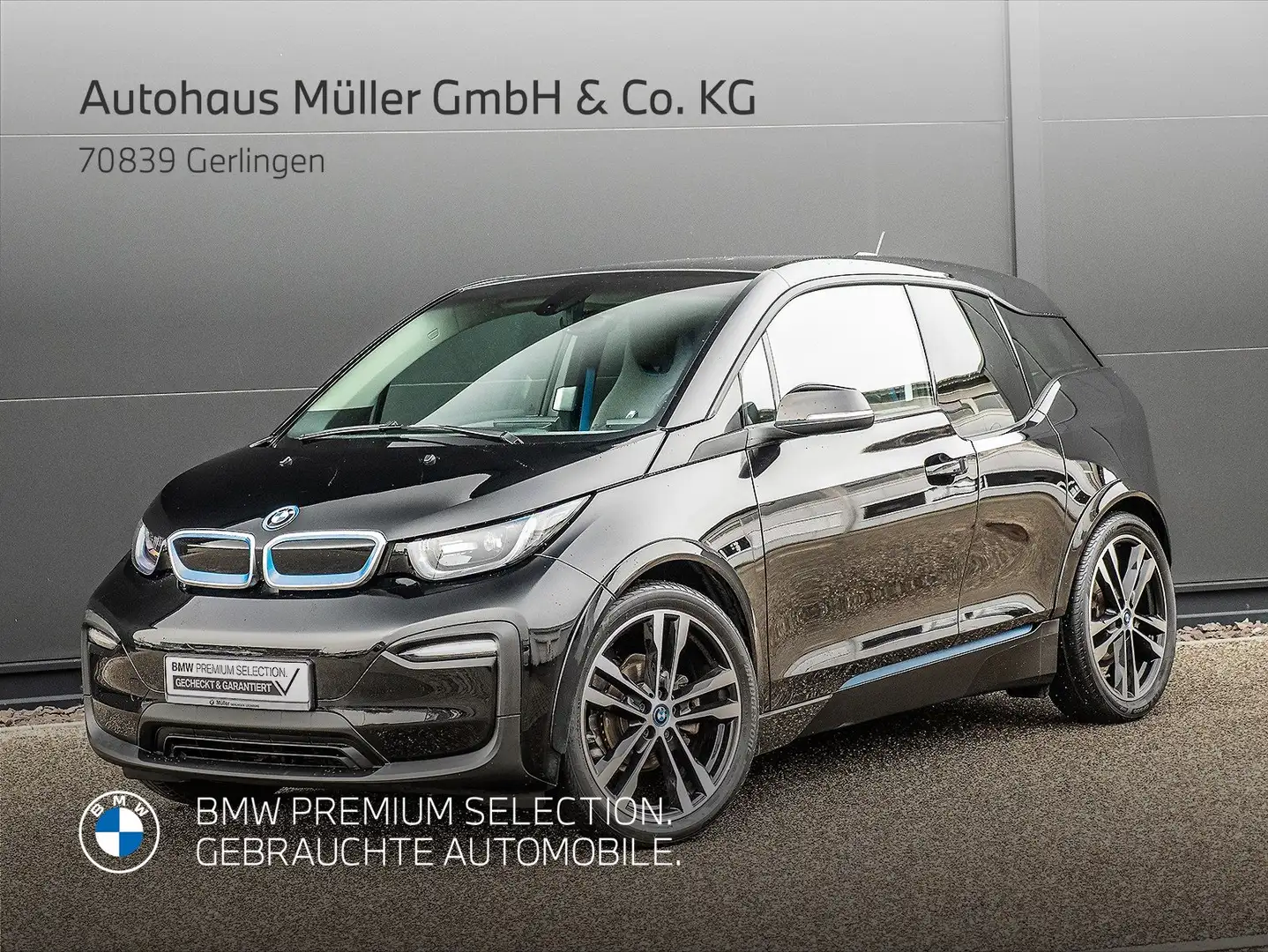 BMW i3 120Ah Sportpaket LED Navi DAB Kamera Shz 1VB Tempo Noir - 1
