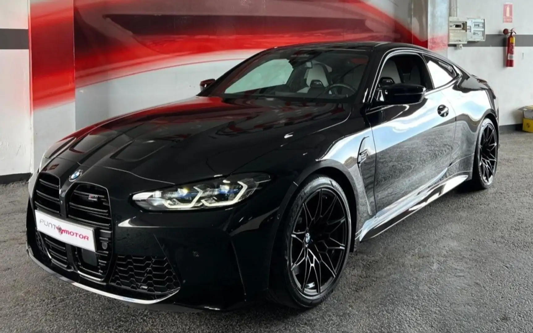 BMW M4 Coupé Competition M xDrive Negro - 1