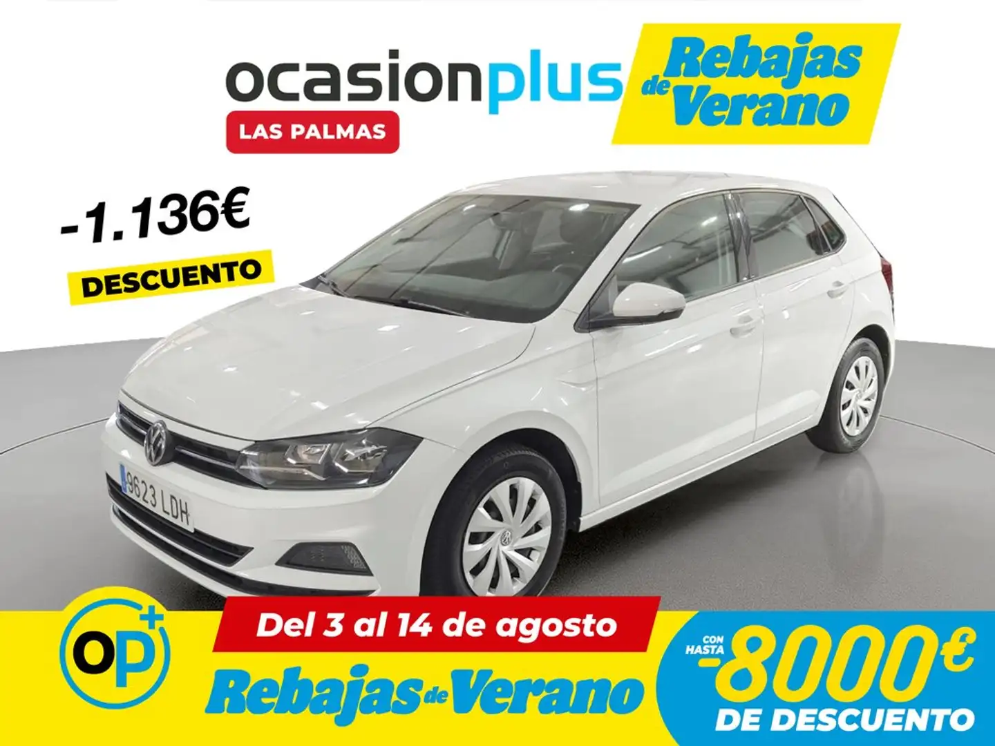 Volkswagen Polo 1.0 TSI Advance 70kW Blanco - 1